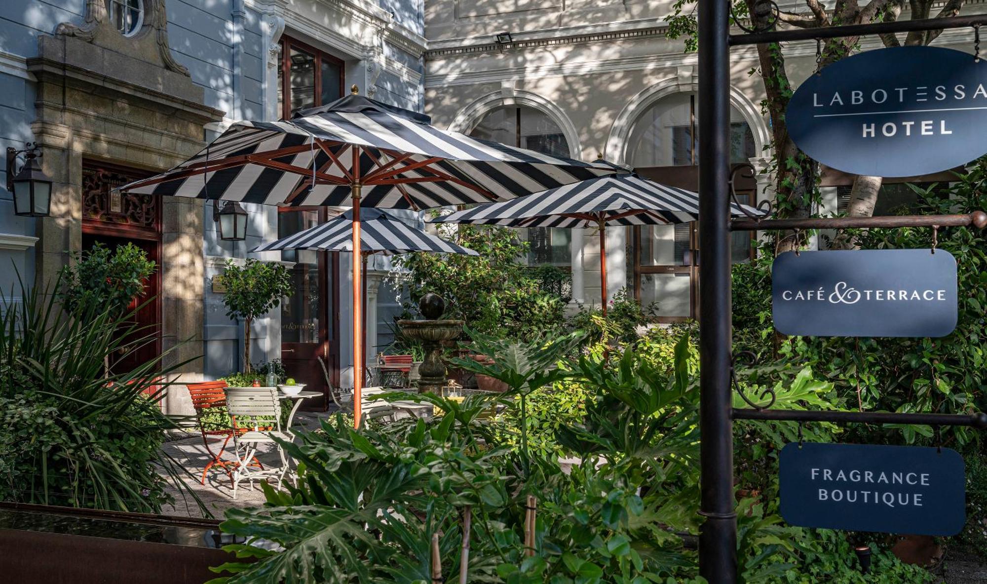 Labotessa Luxury Boutique Hotel Cidade Do Cabo Exterior foto